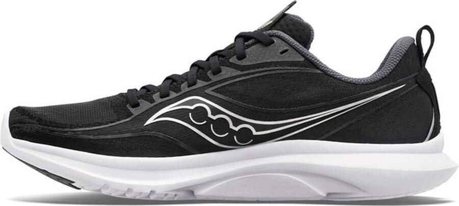 Saucony Kinvara 13 Dames Sportschoenen Hardlopen Weg zwart zilver wit - Foto 3