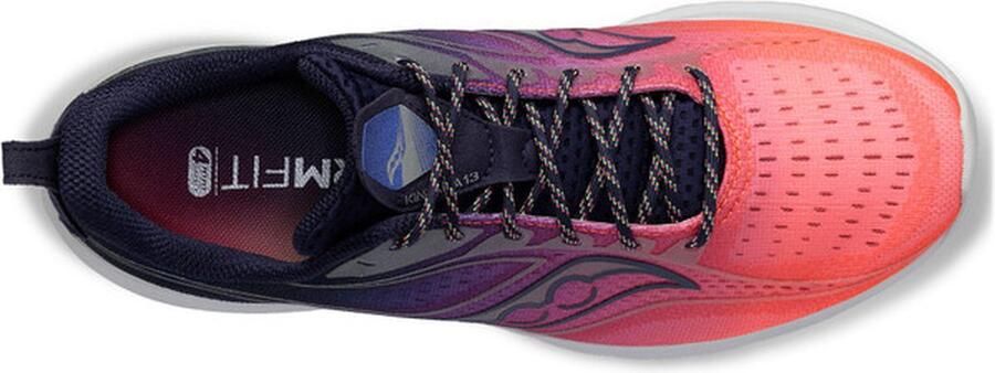 Saucony Kinvara 13 Heren Sportschoenen Hardlopen Weg roze paars - Foto 5