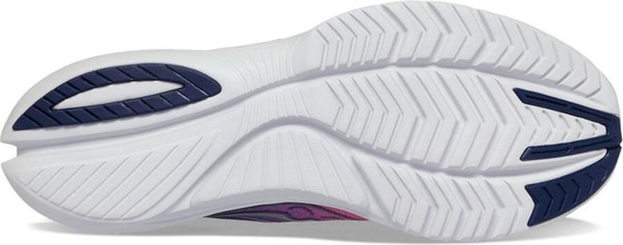 Saucony Kinvara 13 Heren Sportschoenen Hardlopen Weg roze paars - Foto 4