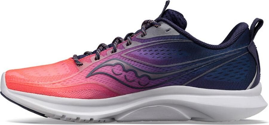 Saucony Kinvara 13 Heren Sportschoenen Hardlopen Weg roze paars - Foto 3