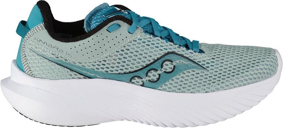 Saucony Kinvara 14 Hardloopschoenen Grijs 1 2 Vrouw