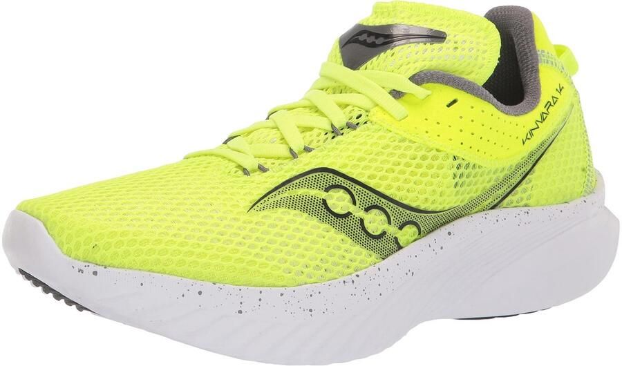 Saucony Kinvara 14 Hardloopschoen voor Wit Vizigold