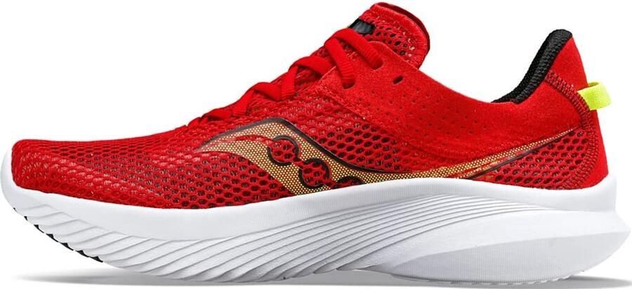 Saucony Kinvara 14 Hardloopschoenen Rood Poppy