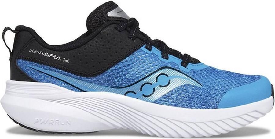 Saucony Kinvara 14 Kids LTT Hardloopschoen Blauw Kinderen
