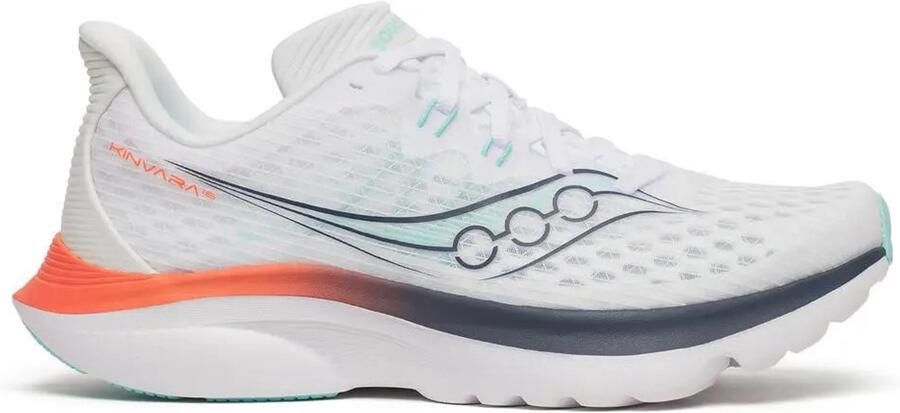 Saucony Sneakers laag 'KINVARA 16' navy turquoise donkeroranje wit