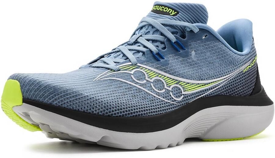 Saucony Kinvara 16 Hardloopschoenen windward zwart