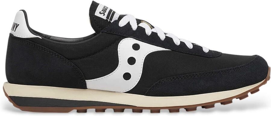 Saucony Trainer 80 Hardloopschoenen Black