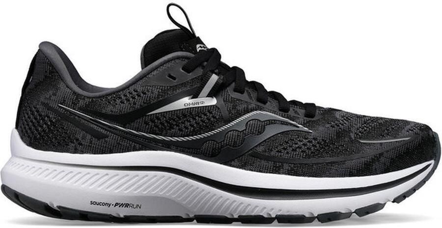 Saucony Omni 21 Dames Sportschoenen Hardlopen Weg zwart wit