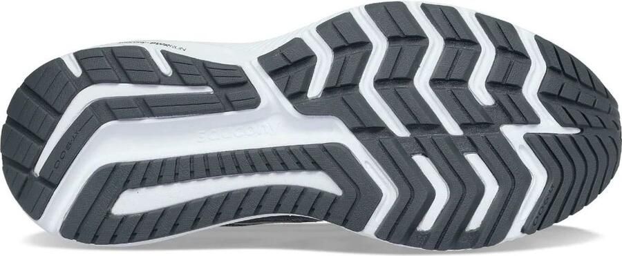 Saucony Omni 21 Dames Sportschoenen Hardlopen Weg zwart wit - Foto 4