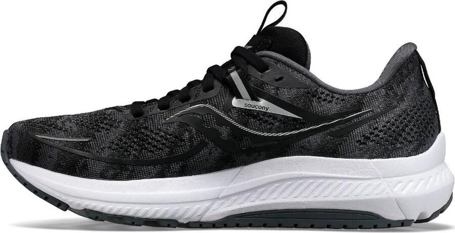 Saucony Omni 21 Dames Sportschoenen Hardlopen Weg zwart wit - Foto 3