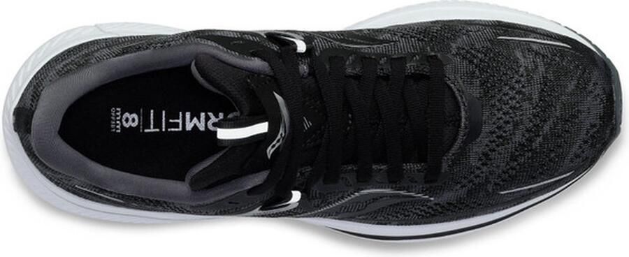 Saucony Omni 21 Dames Sportschoenen Hardlopen Weg zwart wit - Foto 5