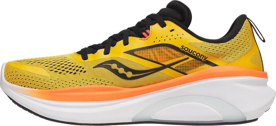 Saucony Omni 22 Hardloopschoen Heren Pollen Zwart