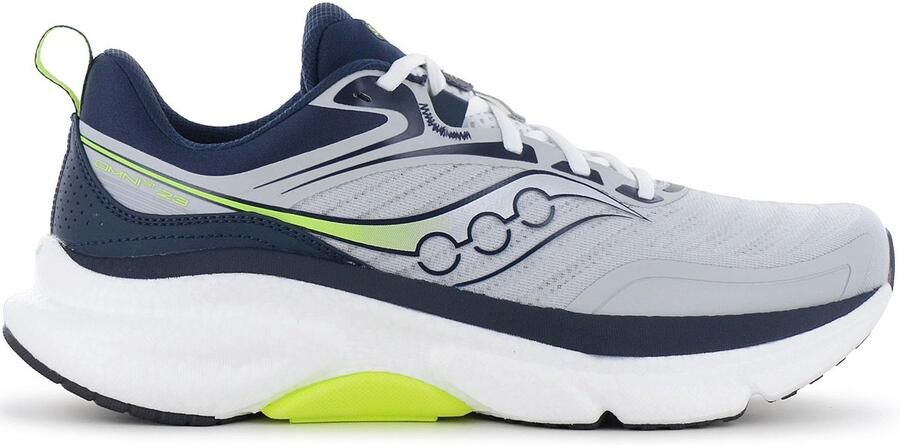 Saucony Omni 23 ST Heren Hardloopschoenen Running Schoenen Grijs S21072