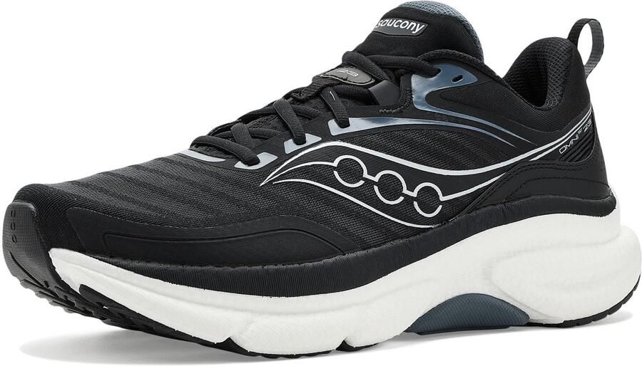 Saucony Omni ST 23 Hardloopschoenen Zwart Zilver
