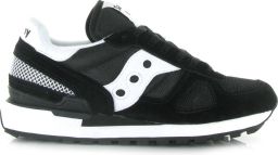 Saucony Shadow Original Vintage Zwart Sneakers Zwart Wit Kleur Zwart Wit