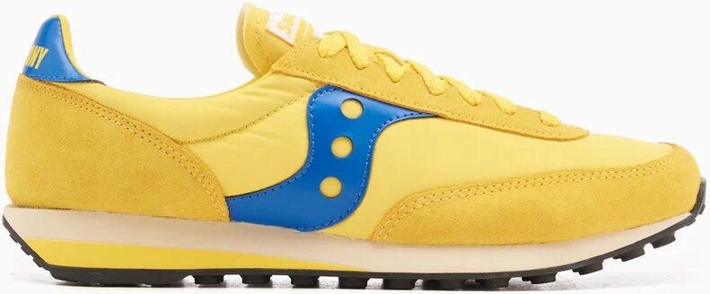 Saucony Trainer 80 Geel