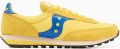 Saucony Originals Trainer 80 Geel En Blauw - Geel/Blauw