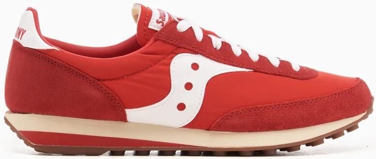 Saucony Originals Trainer 80 Rood En Wit