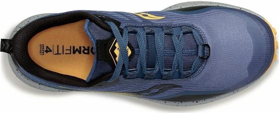 Saucony Dames Outdoor Hardloopschoenen met FORMFIT-technologie Blauw - Foto 2