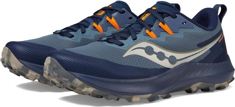 Saucony Peregrine 14 GTX Trail Hardloopschoen Olijfgroen 42.5