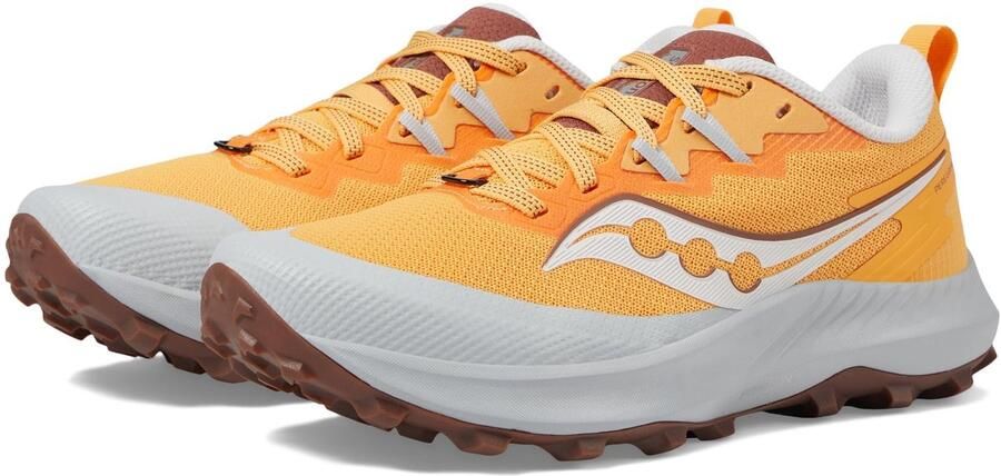 Saucony Women's Peregrine 14 Trailrunningschoenen grijs - Foto 2