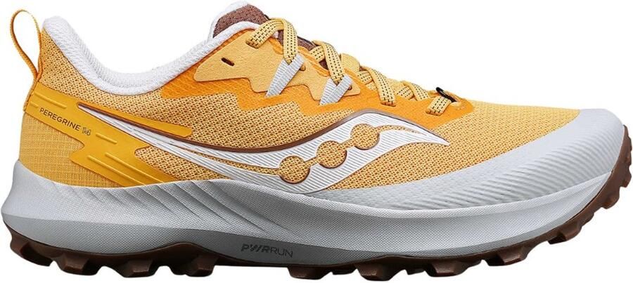 Saucony 's Peregrine 14 Trailrunningschoenen grijs - Foto 3