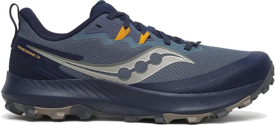 Saucony Peregrine 14 Trailschoenen Blauw 1 2 Man
