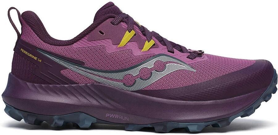 Saucony Women's Peregrine 14 Trailrunningschoenen purper