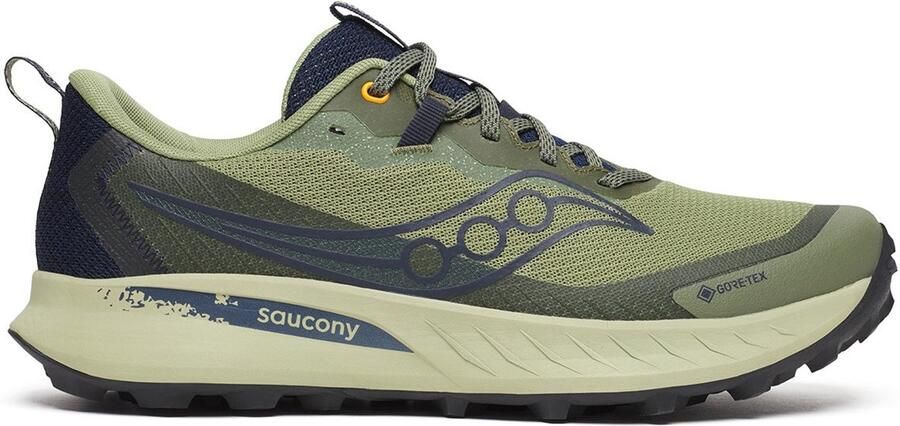 Saucony Peregrine 15 GTX Trail hardloopschoen Waterdicht 42 1 2