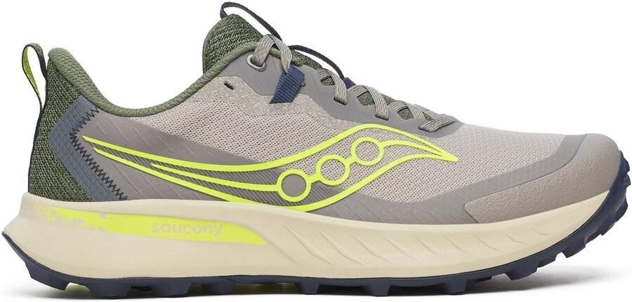 Saucony Peregrine 15 Trailschoenen Heren Ridge Olivine