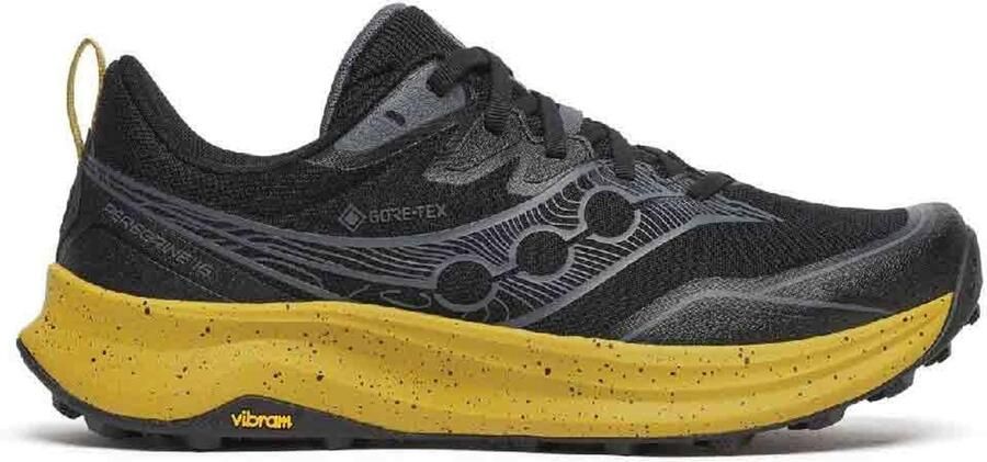 Saucony Peregrine 16 GTX Trailrunningschoenen grijs