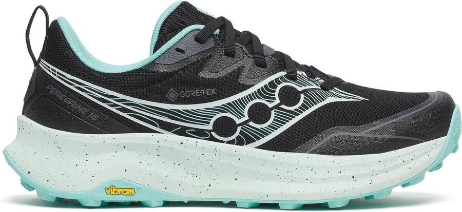Saucony Peregrine 16 GTX Trail hardloopschoenen Dames