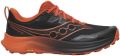 Saucony Peregrine 16 Trailrunningschoenen zwart rust - Zwart
