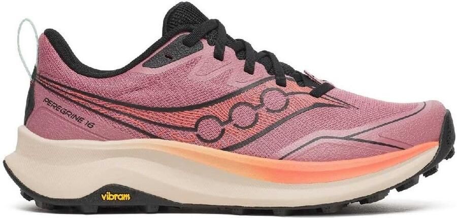 Saucony Women's Peregrine 16 Trailrunningschoenen meerkleurig