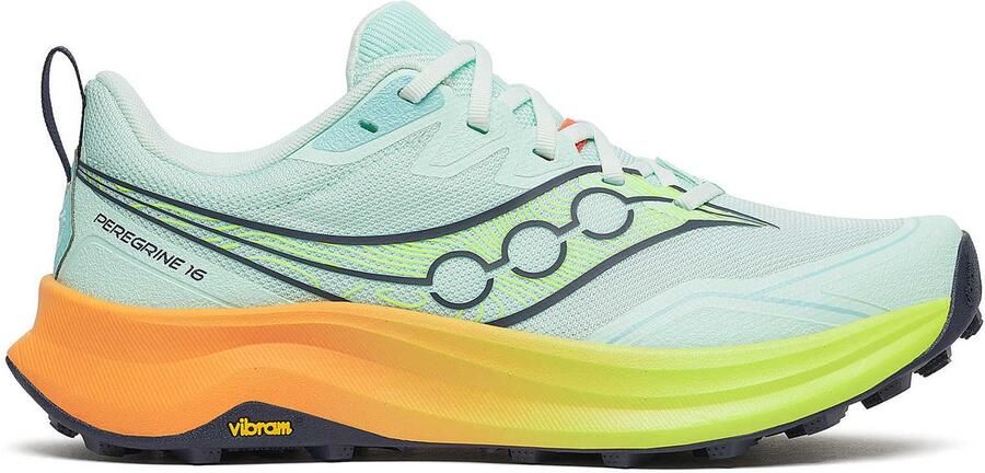 Saucony Women's Peregrine 16 Trailrunningschoenen meerkleurig