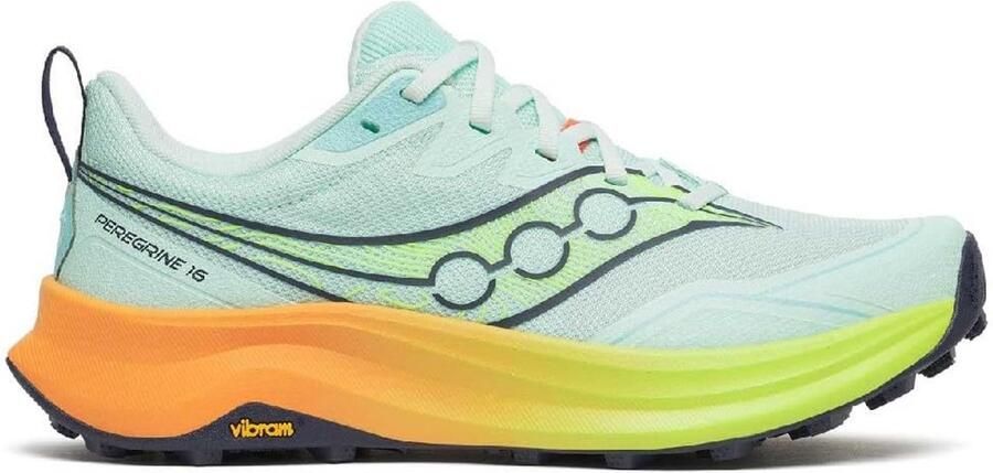 Saucony Women's Peregrine 16 Trailrunningschoenen meerkleurig