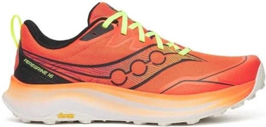 Saucony Peregrine 16 Trailrunningschoenen meerkleurig
