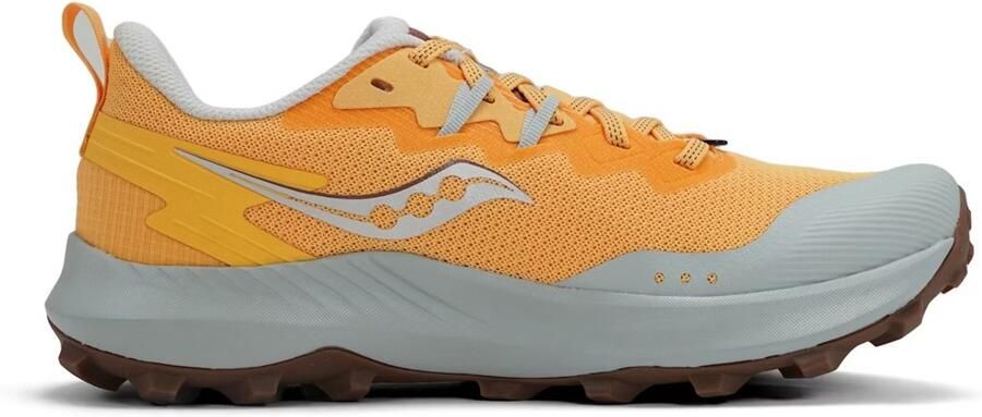 Saucony Women's Peregrine 14 Trailrunningschoenen grijs