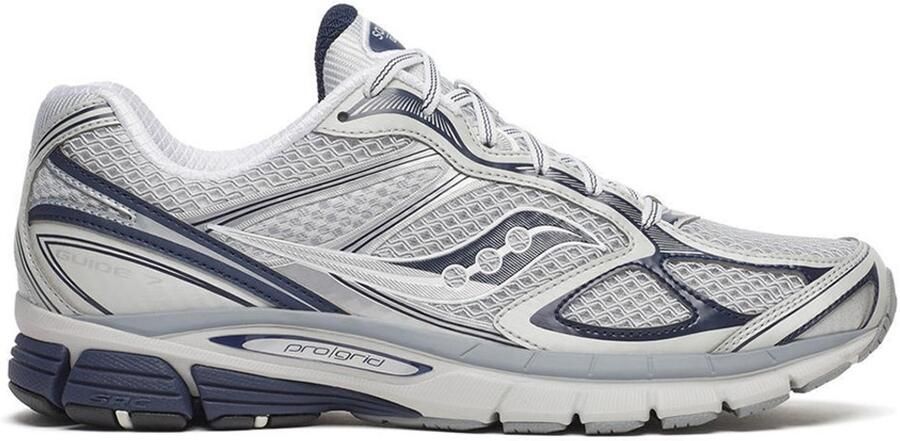 Saucony Progrid Guide 7 Sneakers SR Wit dessin