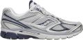 Saucony Sneakers laag 'PROGRID GUIDE 7' antraciet aardetinten zilver - Grijs