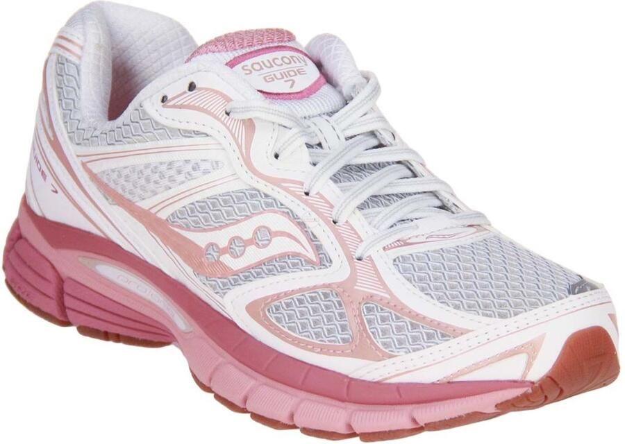 Saucony Progrid Guide 7 White Peach