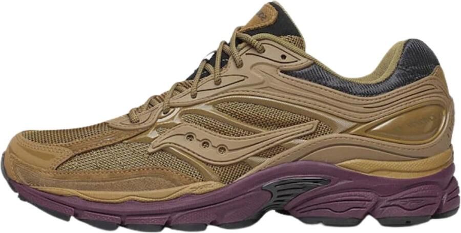 Saucony ProGrid Omni 9 Brown Bordeaux