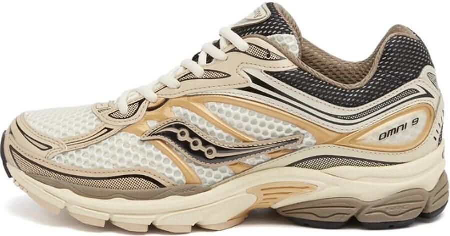 Saucony Progrid Omni 9 sneaker met mesh details