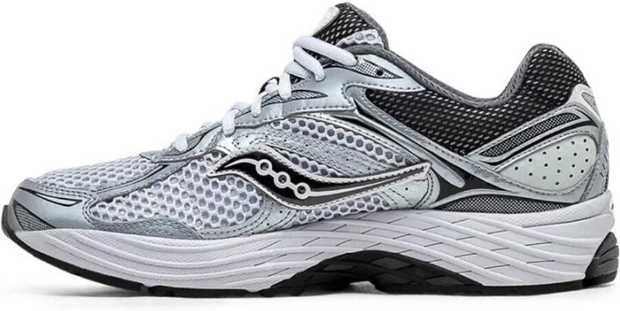 Saucony Progrid Omni 9 Sneakers Textiel Dames Grijs