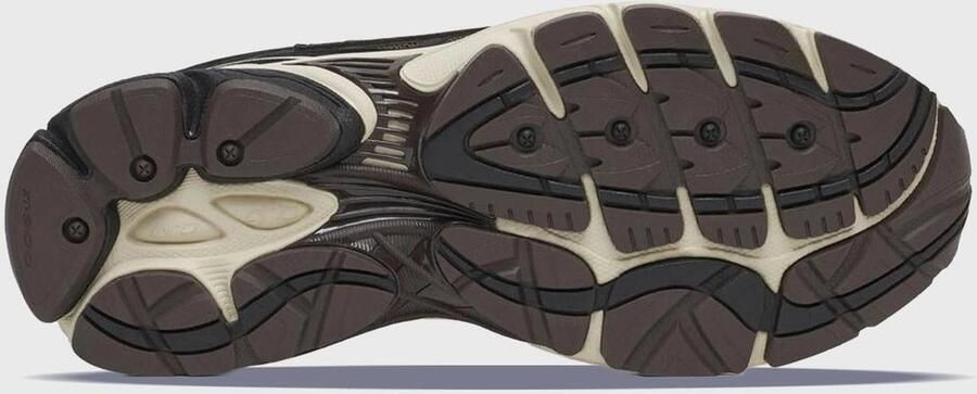 Saucony Progrid Omni 9 Torte Black Unisex Sneakers Bruin Zwart