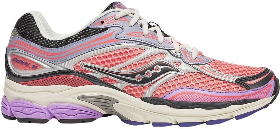 Saucony Progrid Omni 9 Sneakers Dames Roze