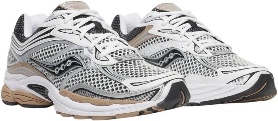 Saucony Dames Sneakers Progrid Omni 9 White Saddle Wit