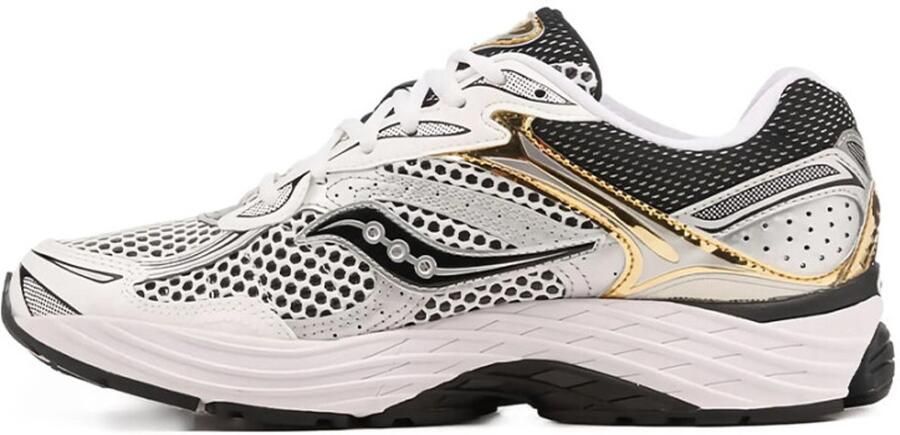 Saucony Progrid Omni 9 Sneakers Leatherlook Zilverkleurig - Foto 3