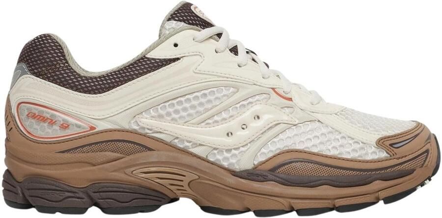 Saucony Progrid Omni 9 Sneakers Heren Beige
