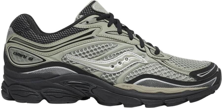 Saucony Sneakers Progrid Omni 9 Groen Zwart